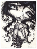 Black Market Art Company Cremson Print
