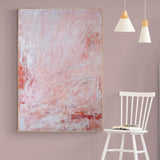 Canvas Print: "Crimson Veil" - Tailored Canvases - Flyclothing LLC