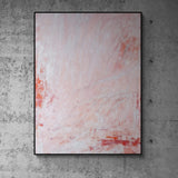 Canvas Print: "Crimson Veil" - Tailored Canvases - Flyclothing LLC