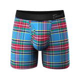 The Crisscross Applesauce | Plaid Ball Hammock® Pouch Underwear With Fly
