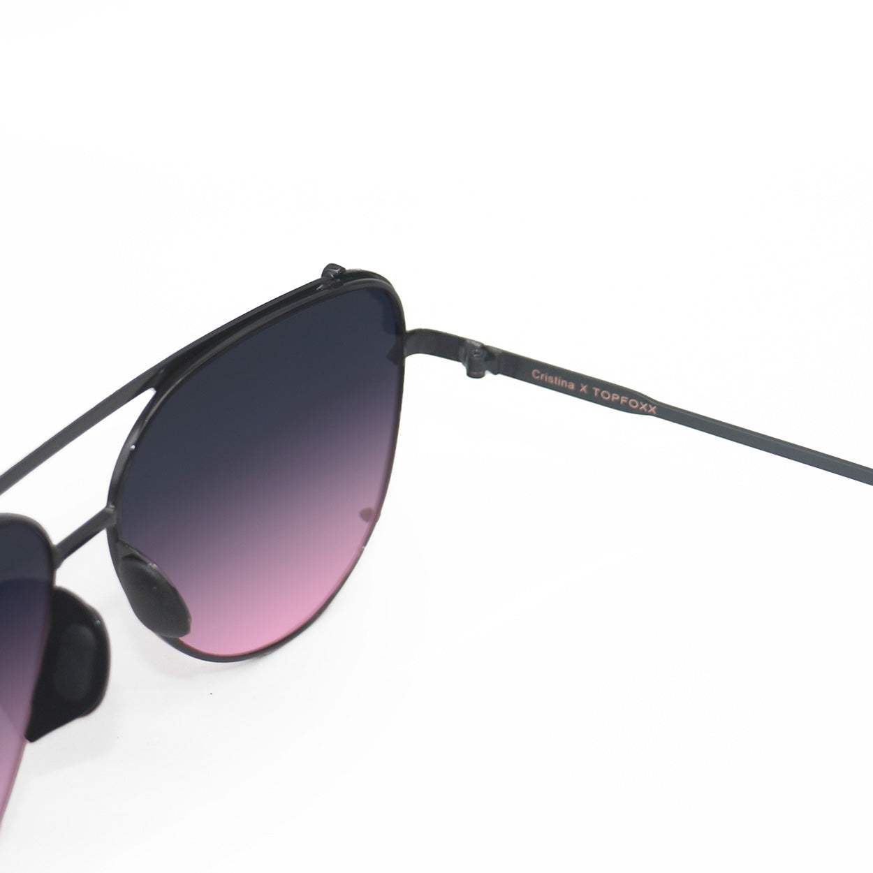 Cristina Faded Purple & Pink - TopFoxx - Flyclothing LLC