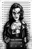 Black Market Art Company The Crow Mugshot Print