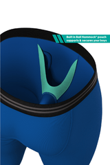 The Crown Jewels | Royal Blue Ball Hammock® Long Johns - Shinesty