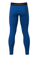 The Crown Jewels | Royal Blue Ball Hammock® Long Johns - Shinesty