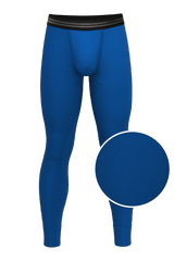 The Crown Jewels | Royal Blue Ball Hammock® Long Johns - Shinesty