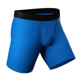 The Crown Jewels | Royal Blue Ball Hammock® Boxer - Long Leg