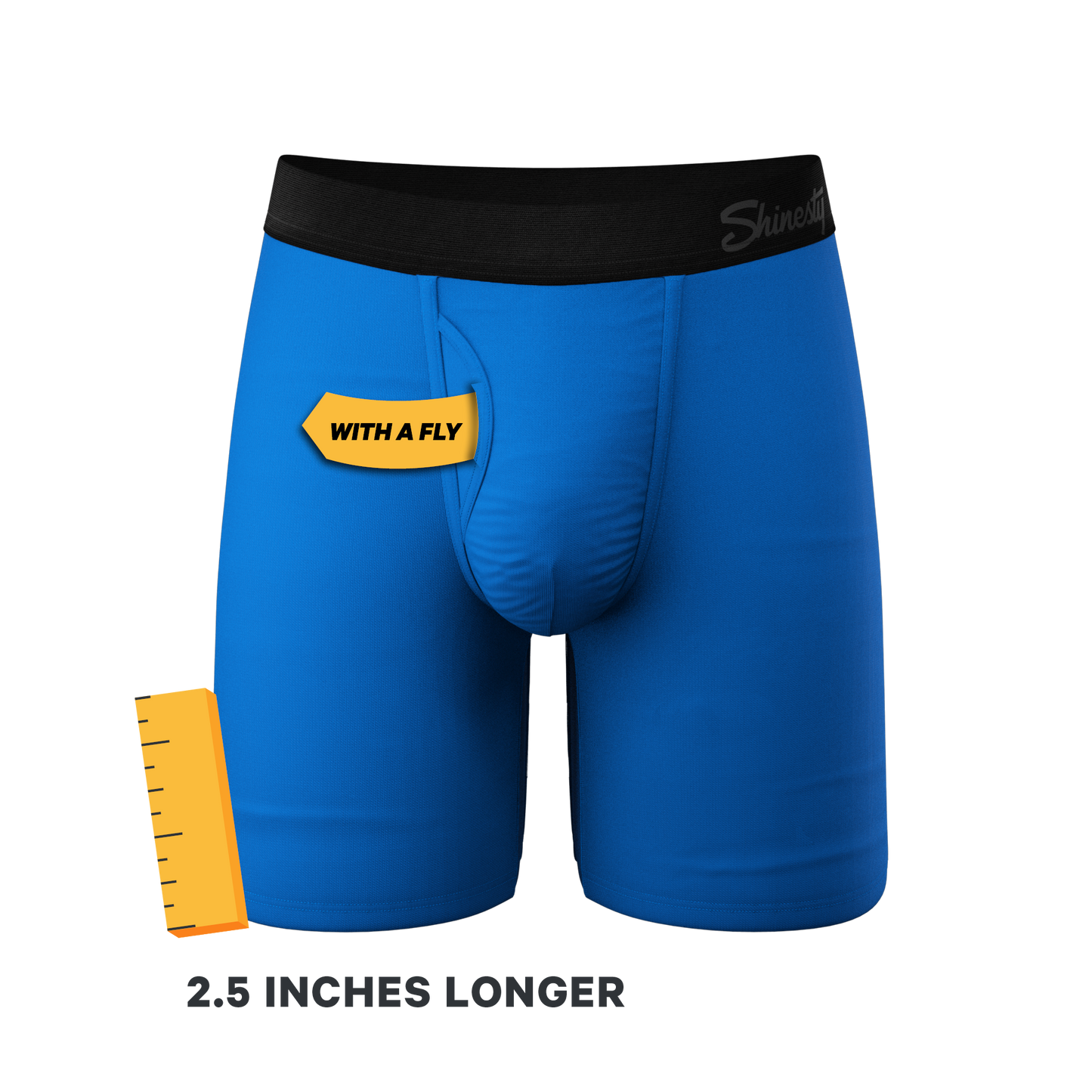 The Crown Jewels | Royal Blue Ball Hammock® Boxer - Long Leg