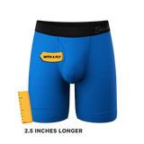 The Crown Jewels | Royal Blue Ball Hammock® Boxer - Long Leg