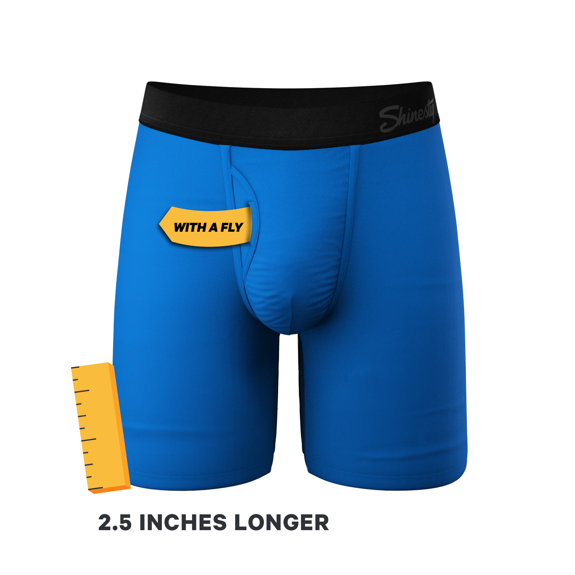 The Crown Jewels | Royal Blue Ball Hammock® Boxer - Long Leg