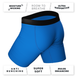 The Crown Jewels | Royal Blue Ball Hammock® Boxer - Long Leg