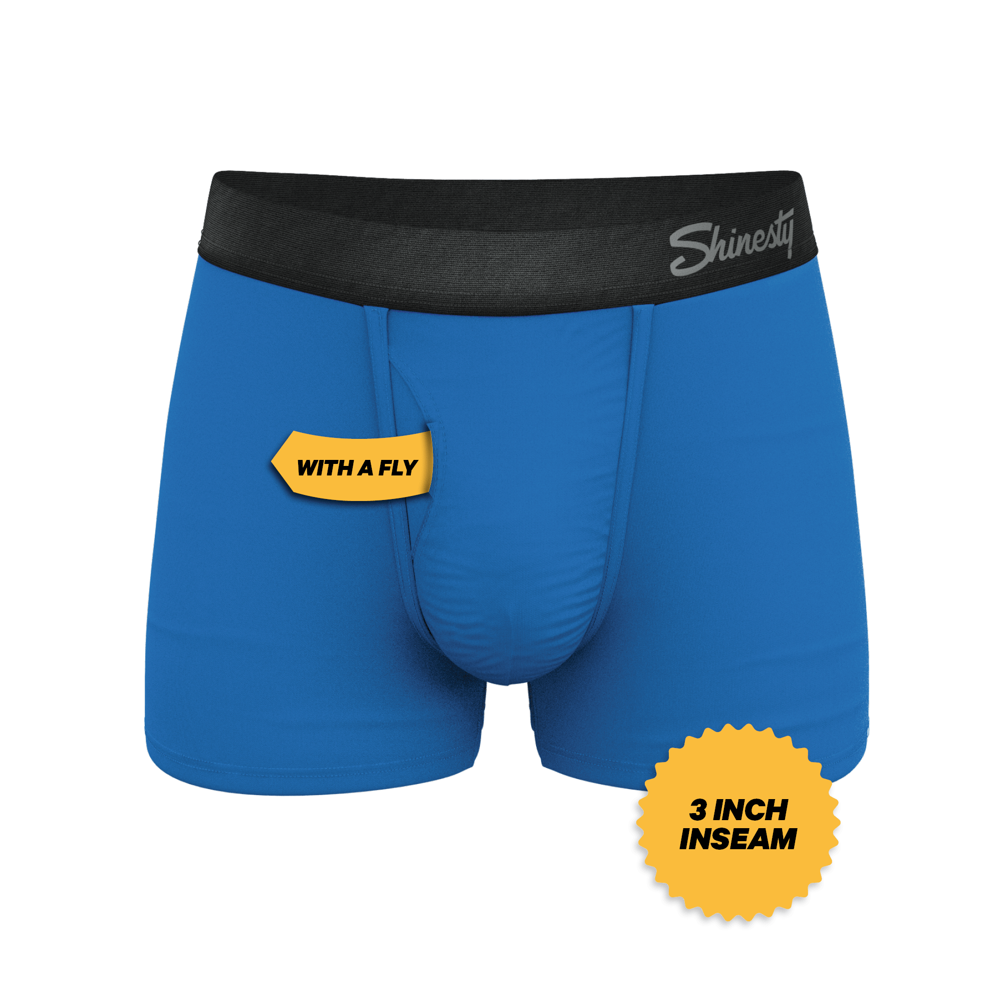 The Crown Jewels | Royal Blue Ball Hammock® Pouch Trunks Underwear - Shinesty