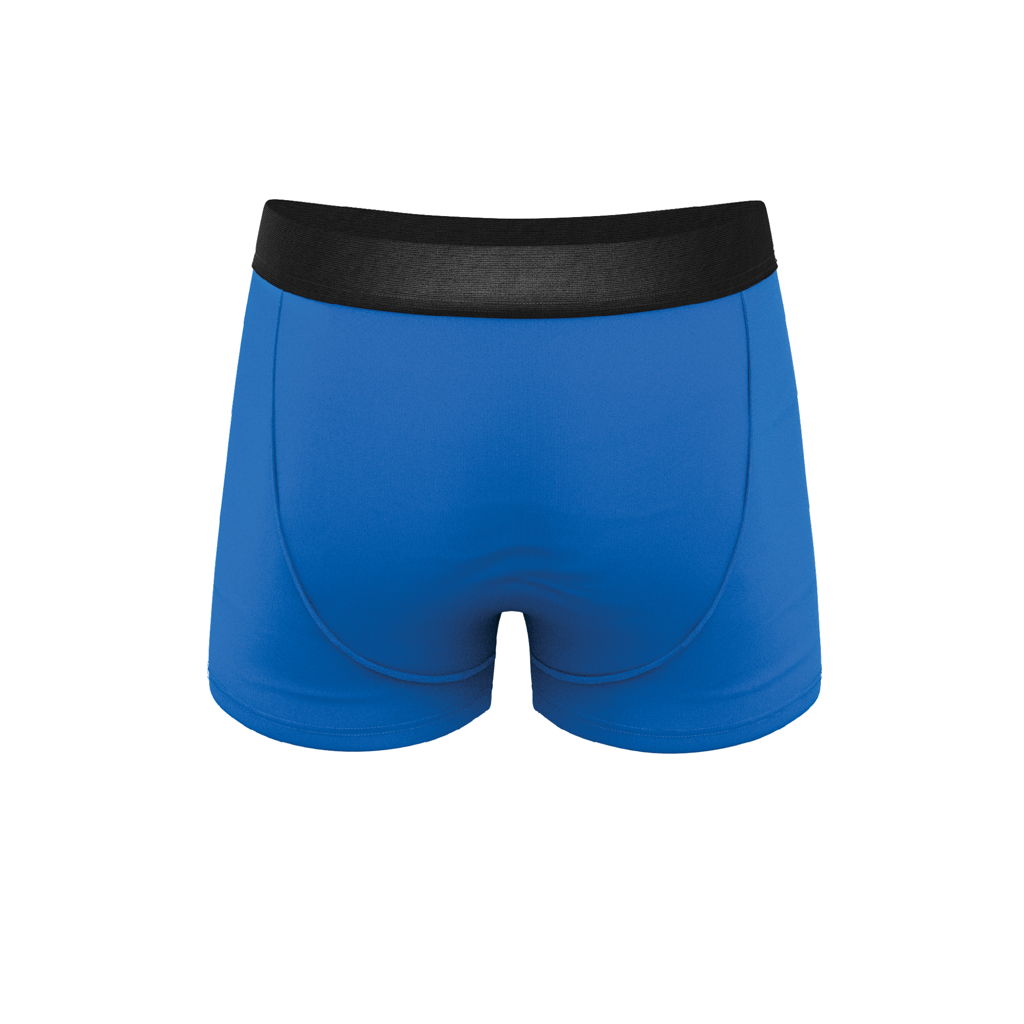 The Crown Jewels | Royal Blue Ball Hammock® Pouch Trunks Underwear - Shinesty