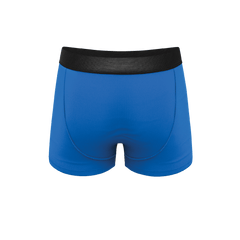 The Crown Jewels | Royal Blue Ball Hammock® Pouch Trunks Underwear - Shinesty