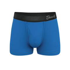 The Crown Jewels | Royal Blue Ball Hammock® Pouch Trunks Underwear - Shinesty