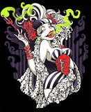 Black Market Art Company Cruella De Mon Print