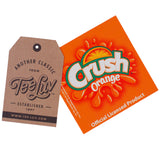 Vintage Orange Crush Logo T-Shirt - Orange