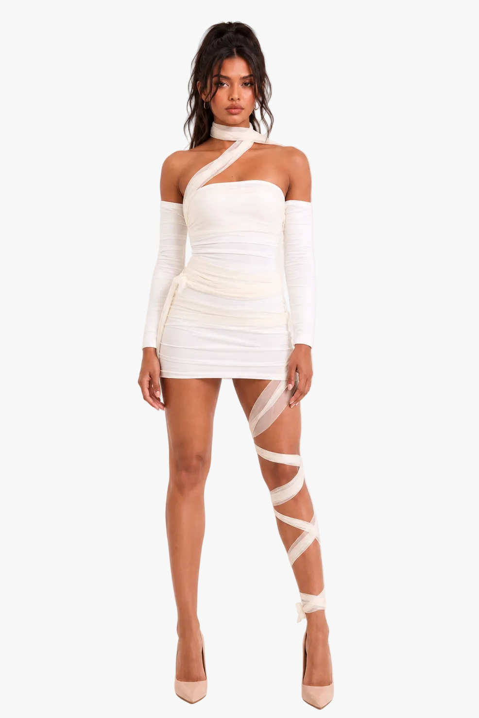 Crypt Doll Women’s Mummy Costume Dress