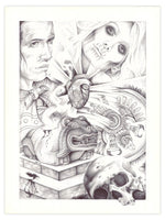 Black Market Art Company Cuau Te Moc Print