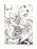 Black Market Art Company Cuau Te Moc Print