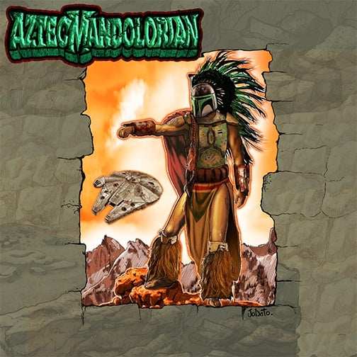 Black Market Art Company Cultural Icon Print - Black Market Art Company - Flyclothing LLC