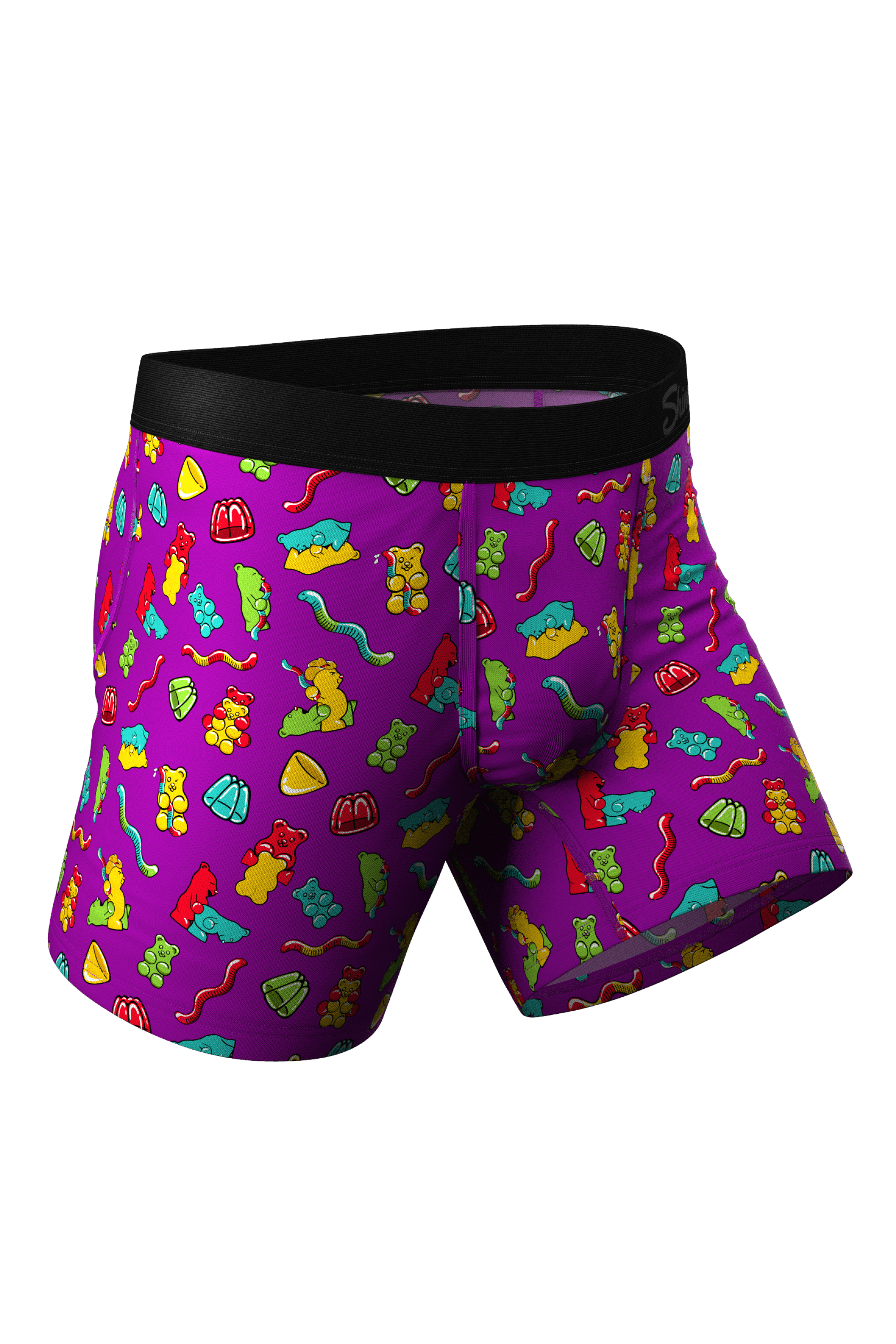 The Naughty Bears | Gummy Bear Ball Hammock® Pouch Underwear - Shinesty