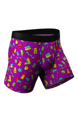 The Naughty Bears | Gummy Bear Ball Hammock® Pouch Underwear - Shinesty