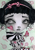 Black Market Art Company Cupcake Print
