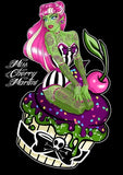 Black Market Art Company Cupcake Zombie Print