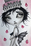 Black Market Art Company Cupcake The Fairy Print