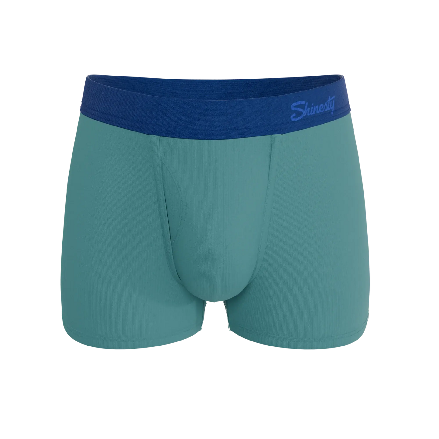 The Curacao | Teal Ball Hammock® Pouch Trunks Underwear - Shinesty - Flyclothing LLC