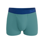 The Curacao | Teal Ball Hammock® Pouch Trunks Underwear - Shinesty - Flyclothing LLC