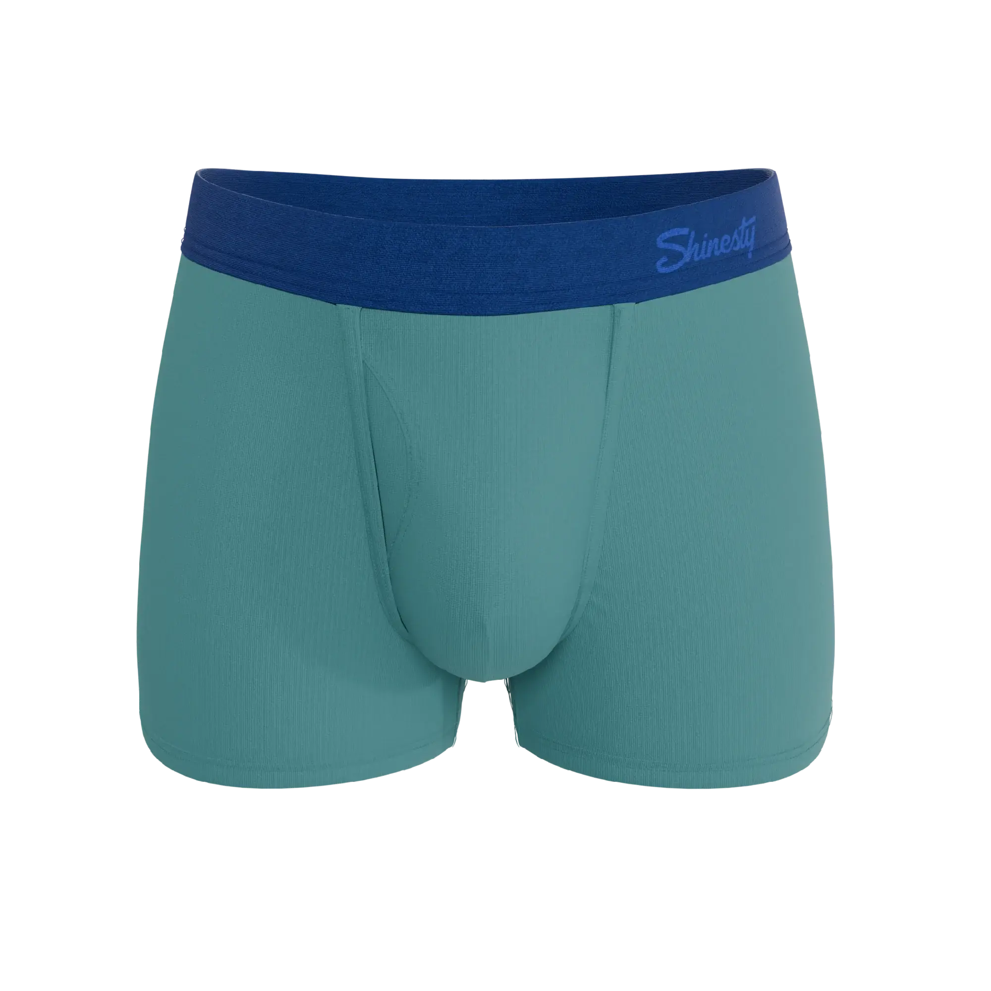 The Curacao | Teal Ball Hammock® Pouch Trunks Underwear - Shinesty - Flyclothing LLC