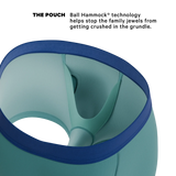 The Curacao | Teal Ball Hammock® Pouch Trunks Underwear - Shinesty - Flyclothing LLC