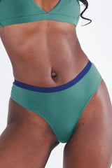 The Curacao | Teal Cheeky Underwear - Shinesty - Flyclothing LLC