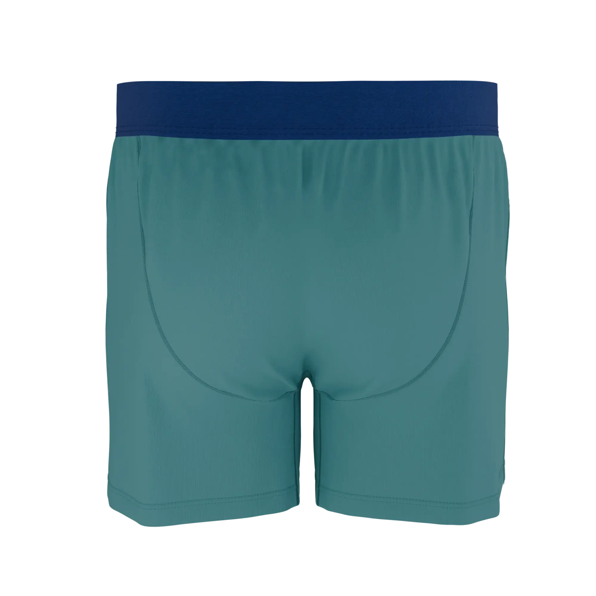 The Curacao | Teal Boxers - Shinesty - Flyclothing LLC