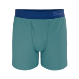 The Curacao | Teal Boxers - Shinesty - Flyclothing LLC