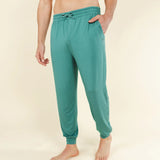 The Curacao | Teal SleepDeep™ Men’s Pajama Joggers - Shinesty - Flyclothing LLC