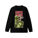 Curse of Frankenstein L/S T-Shirt - Black - Alchemy of England - Flyclothing LLC