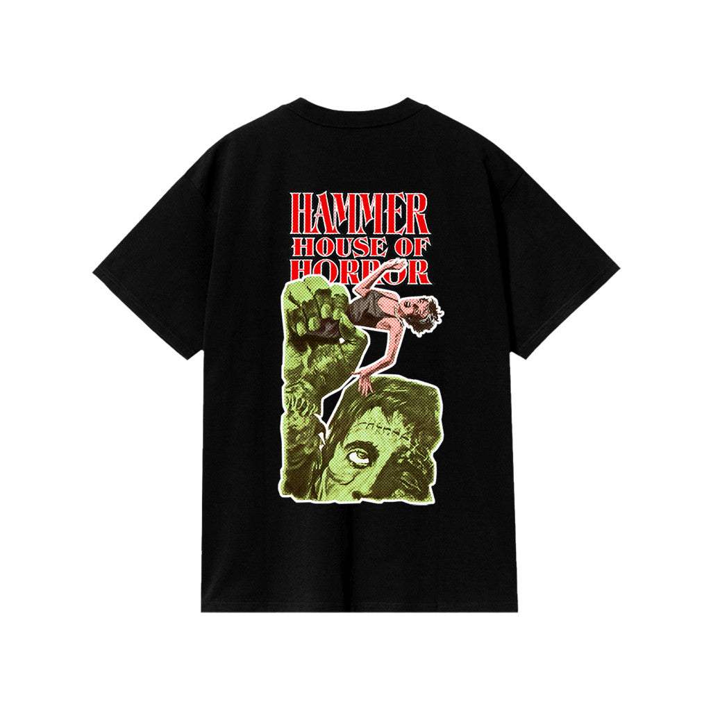 Curse of Frankenstein T-Shirt - Black - Alchemy of England - Flyclothing LLC