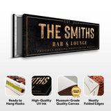 Custom Bar & Lounge Sign - Tailored Canvases - Flyclothing LLC