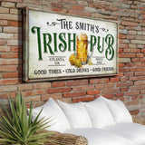Custom Irish Pub Bar Sign II - Tailored Canvases - Flyclothing LLC