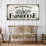 Custom Rustic Farmhouse Sign III - Tailored Canvases - Flyclothing LLC