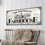 Custom Rustic Farmhouse Sign III - Tailored Canvases - Flyclothing LLC