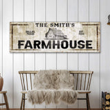 Custom Rustic Farmhouse Sign - Tailored Canvases - Flyclothing LLC