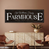 Custom Vintage Rust Farmhouse Sign III - Tailored Canvases - Flyclothing LLC