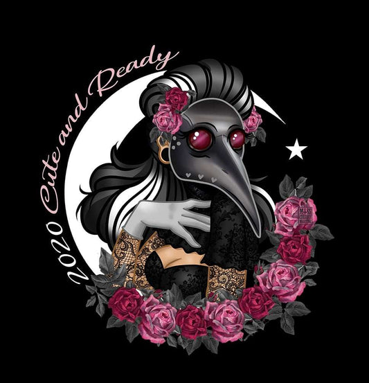 Black Market Art Company Cute and Ready Print - Black Market Art Company - Flyclothing LLC