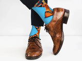 Nefertiti Socks - Comfy Cotton for Men & Women - Real Sic - Flyclothing LLC