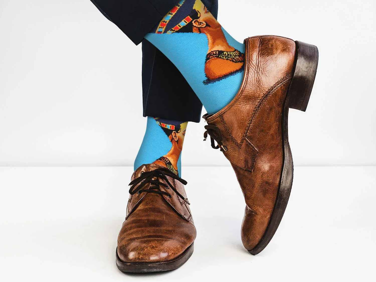 Nefertiti Socks - Comfy Cotton for Men & Women - Real Sic - Flyclothing LLC