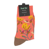 Flower Socks - Comfy Cotton for Women - Real Sic - Flyclothing LLC