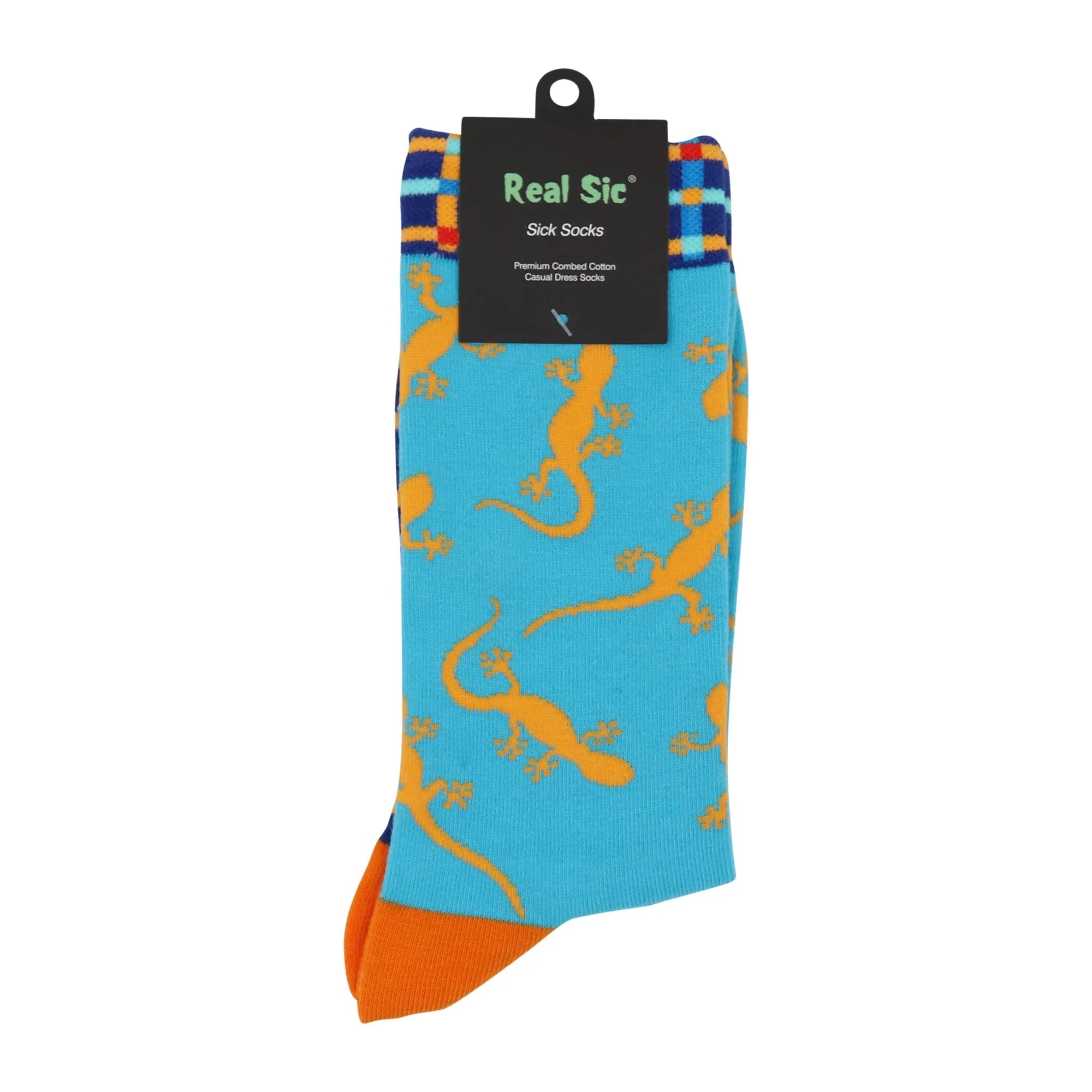Salamander Socks - Comfy Cotton for Men & Women - Real Sic - Flyclothing LLC